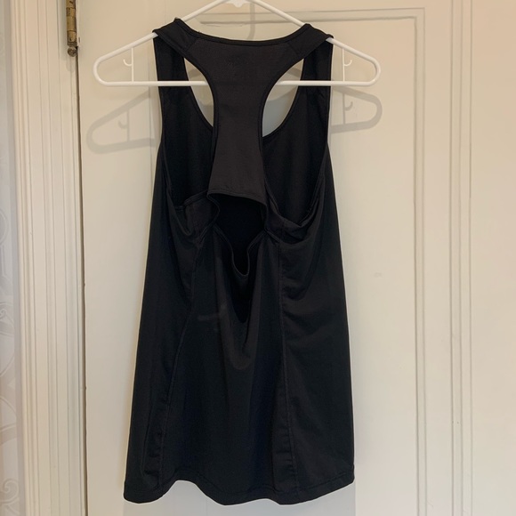 Adidas black workout tank top - Picture 3 of 4